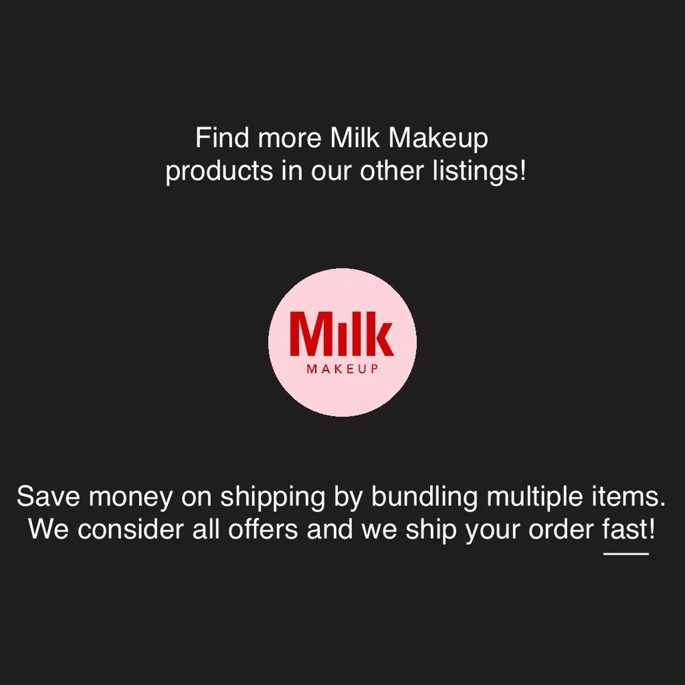 MILK MAKEUP Kush Sheer Hydrating Lip Oil — Green Dragon — Full Size .18 oz